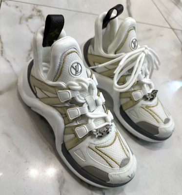 КРОССОВКИ ВЫСОКИЕ LOUIS VUITTON 