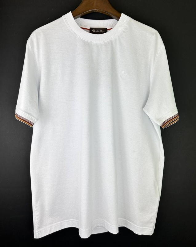 МУЖСКАЯ ФУТБОЛКА LORO PIANA 