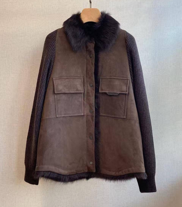 ДУБЛЕНКА BRUNELLO CUCINELLI 