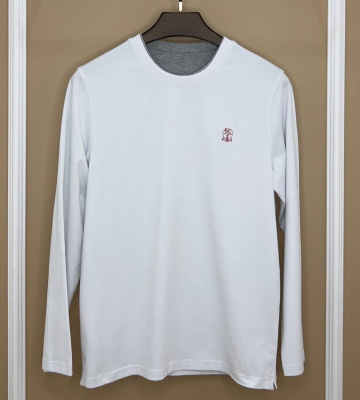 МУЖСКОЙ ЛОНГСЛИВ BRUNELLO CUCINELLI 