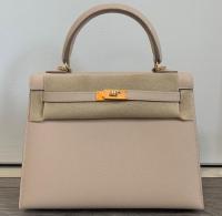 СУМКА HERMES KELLY 25 ручная работа