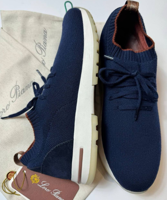 МУЖСКИЕ КРОССОВКИ LORO PIANA 