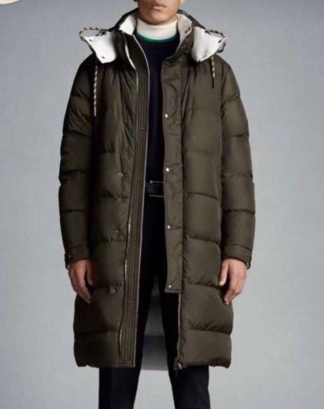 МУЖСКОЙ ПУХОВИК ДВУСТОРОННИЙ MONCLER 