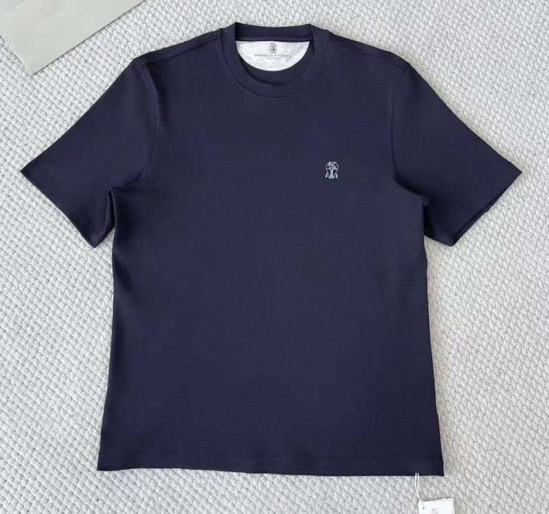 МУЖСКАЯ ФУТБОЛКА BRUNELLO CUCINELLI 