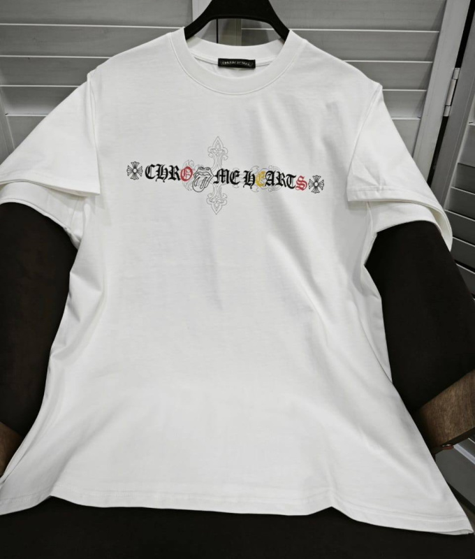 ФУТБОЛКА CHROME HEARTS 