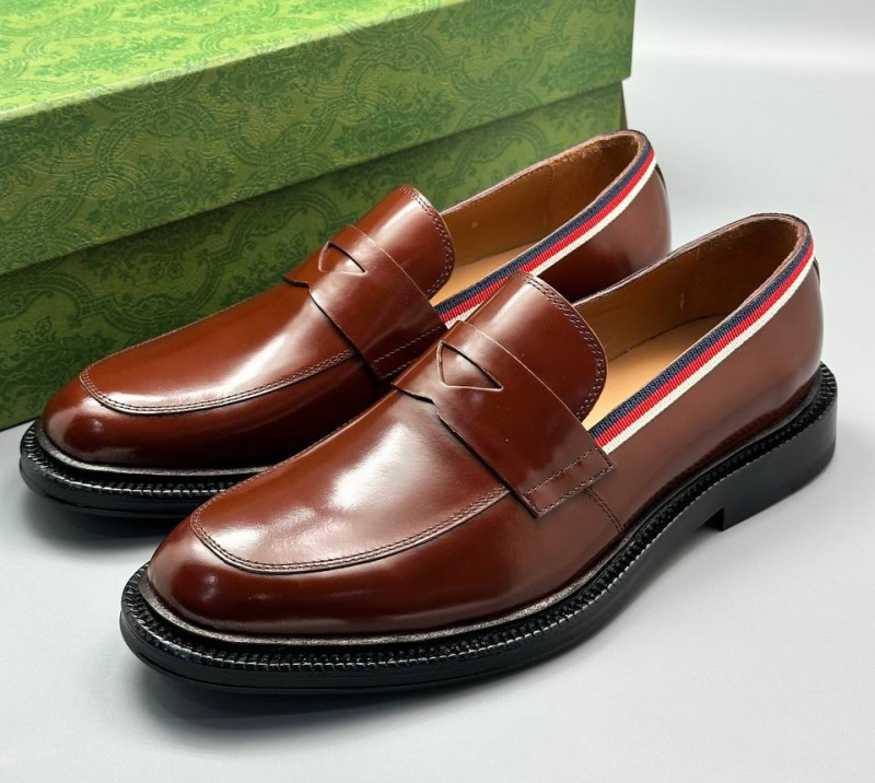 МУЖСКИЕ ЛОФЕРЫ GUCCI 