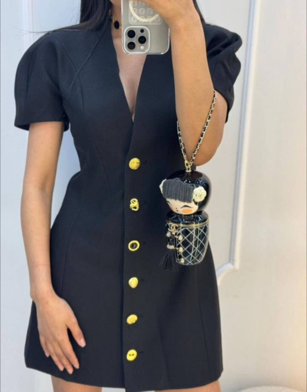 ПЛАТЬЕ SCHIAPARELLI 