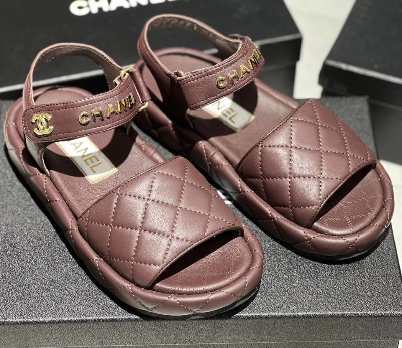 БОСОНОЖКИ CHANEL 