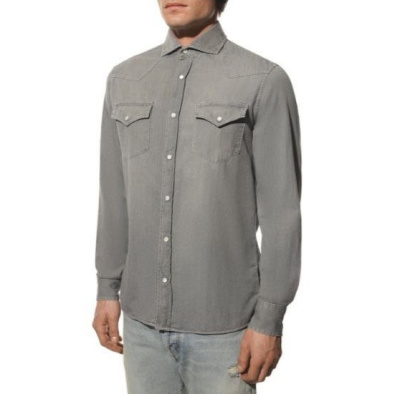 МУЖСКАЯ РУБАШКА BRUNELLO CUCINELLI 