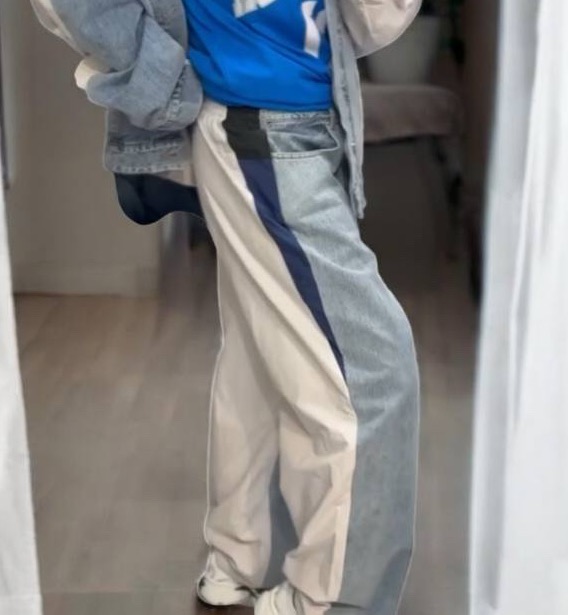 ДЖИНСЫ BALENCIAGA 