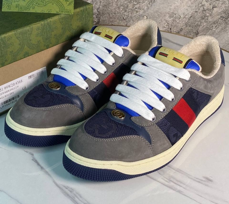 МУЖСКИЕ КРОССОВКИ GUCCI 