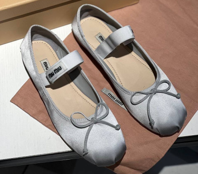 БАЛЕТКИ MIU MIU 