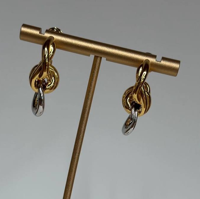 СЕРЬГИ BOTTEGA VENETA 