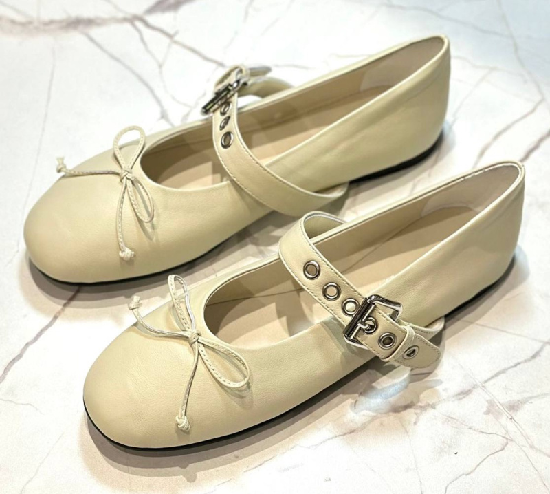 БАЛЕТКИ MIU MIU 