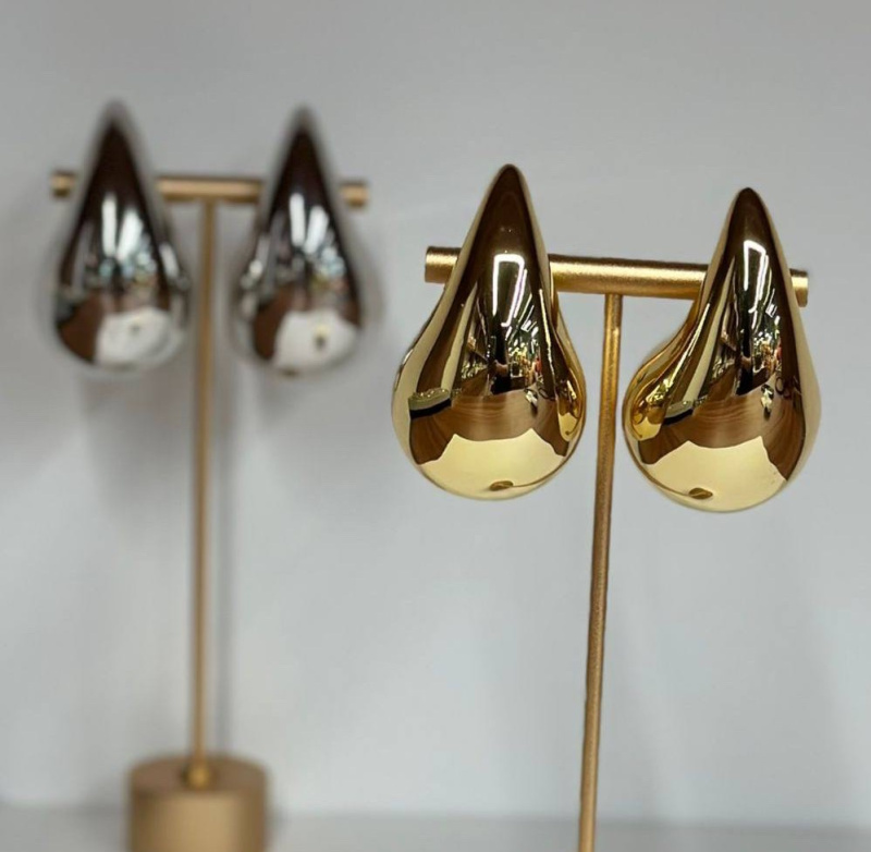 СЕРЬГИ BOTTEGA VENETA 