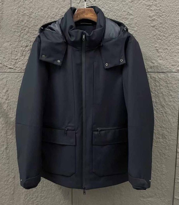 МУЖСКОЙ ПУХОВИК ZEGNA 