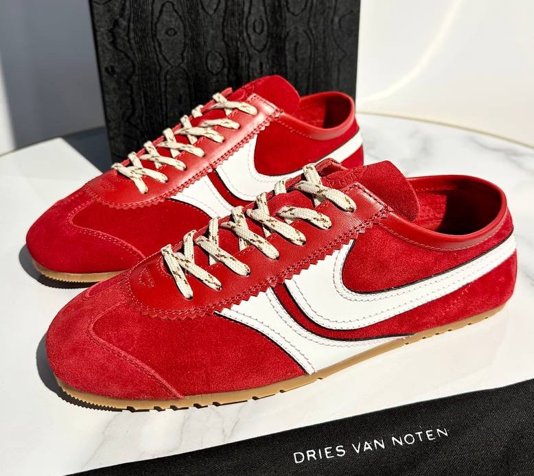 КЕДЫ DRIES VAN NOTEN 