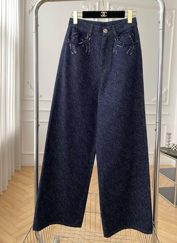 ДЖИНСЫ CHANEL 