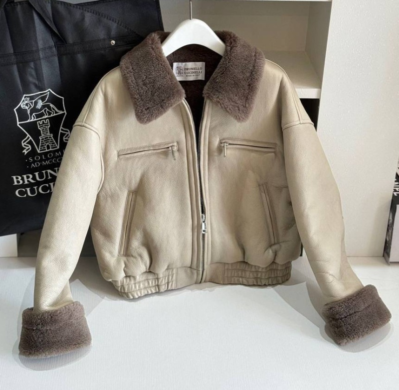 ДУБЛЕНКА BRUNELLO CUCINELLI 