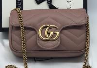 СУМКА GUCCI GG MARMONT MINI