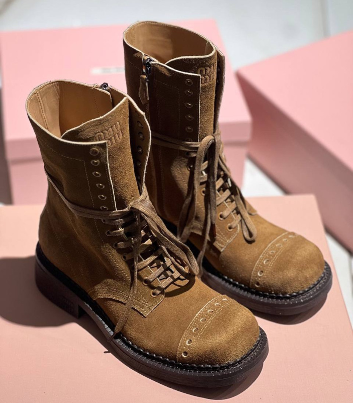 БОТИНКИ MIU MIU 