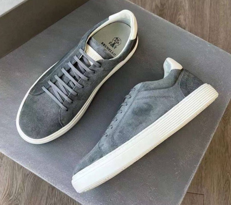 МУЖСКИЕ КЕДЫ BRUNELLO CUCINELLI 