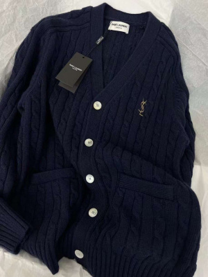 КАРДИГАН SAINT LAURENT 