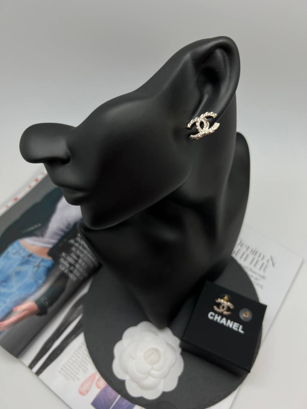 СЕРЬГИ CHANEL
