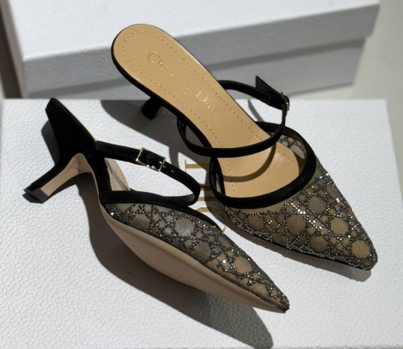 ТУФЛИ CHRISTIAN DIOR 