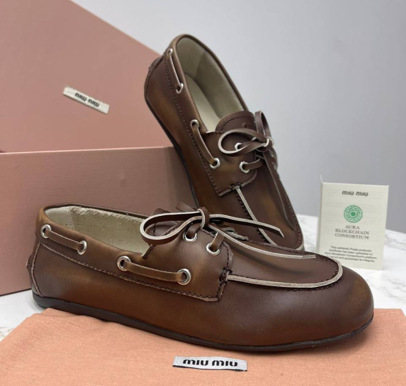 ЛОФЕРЫ MIU MIU 