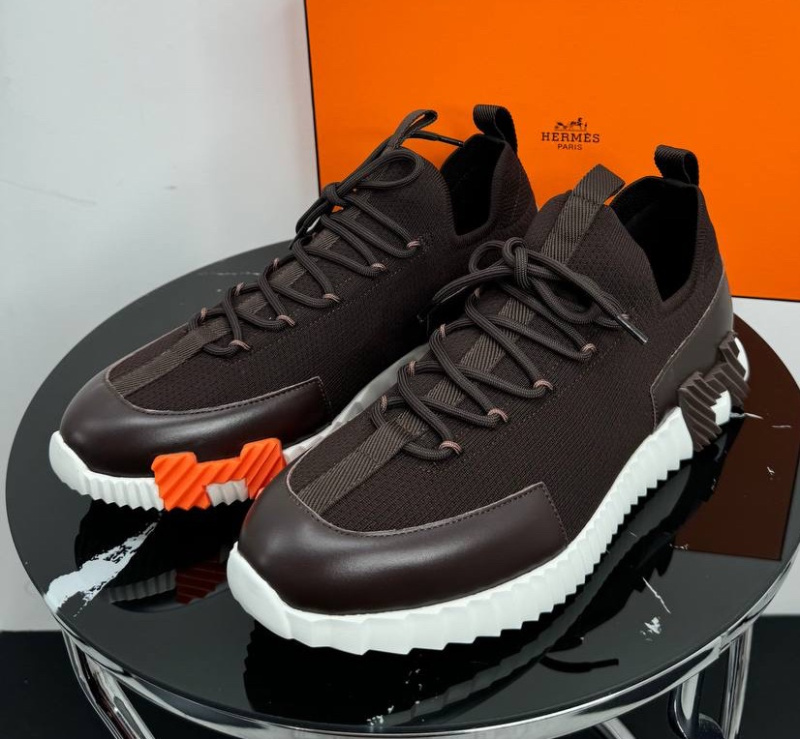 МУЖСКИЕ КРОССОВКИ HERMES 