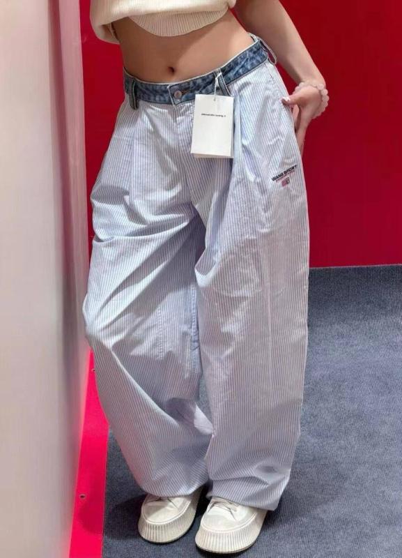 БРЮКИ ALEXANDER WANG 