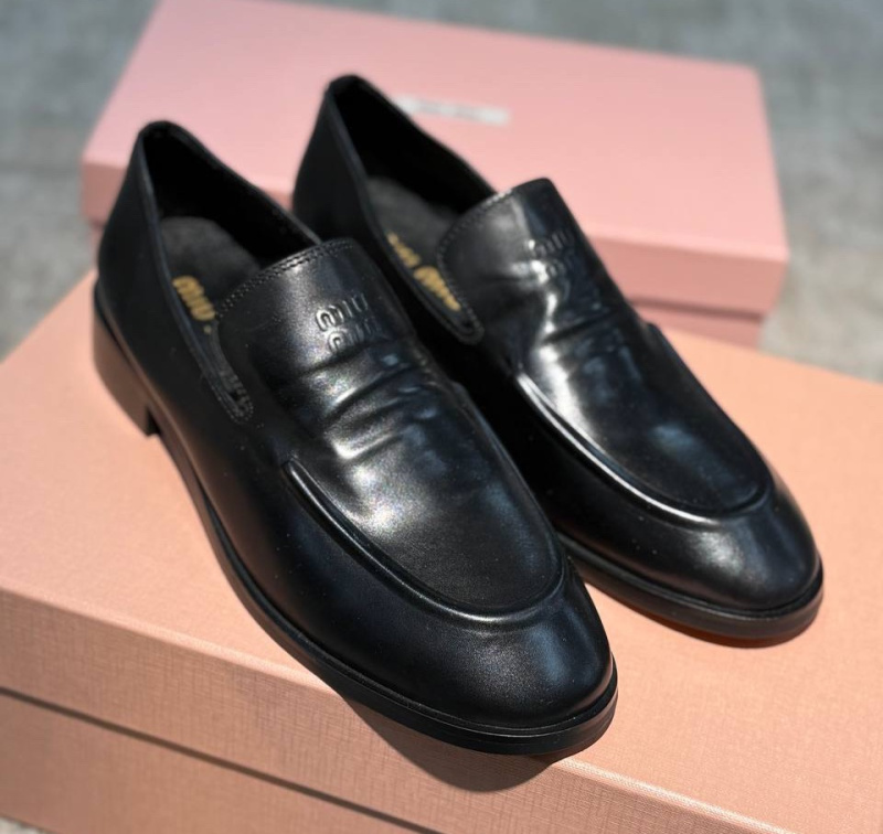 ЛОФЕРЫ MIU MIU 