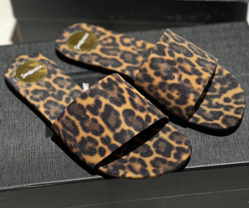 ШЛЕПКИ SAINT LAURENT 