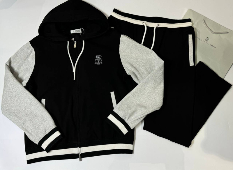 МУЖСКОЙ КОСТЮМ BRUNELLO CUCINELLI 