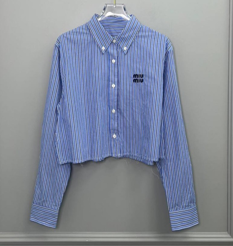 РУБАШКА MIU MIU 