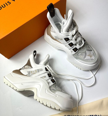 КРОССОВКИ ВЫСОКИЕ LOUIS VUITTON 