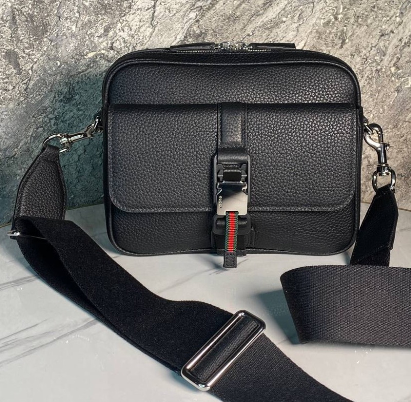 МУЖСКАЯ СУМКА МЕССЕНДЖЕР GUCCI 