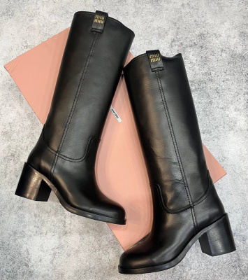 САПОГИ MIU MIU 