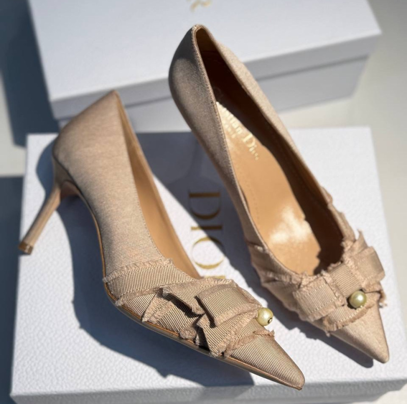 ТУФЛИ CHRISTIAN DIOR 