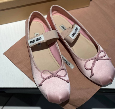 БАЛЕТКИ MIU MIU 