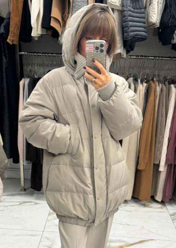 ПУХОВИК BRUNELLO CUCINELLI 