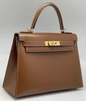 СУМКА HERMES KELLY 32 ручная работа