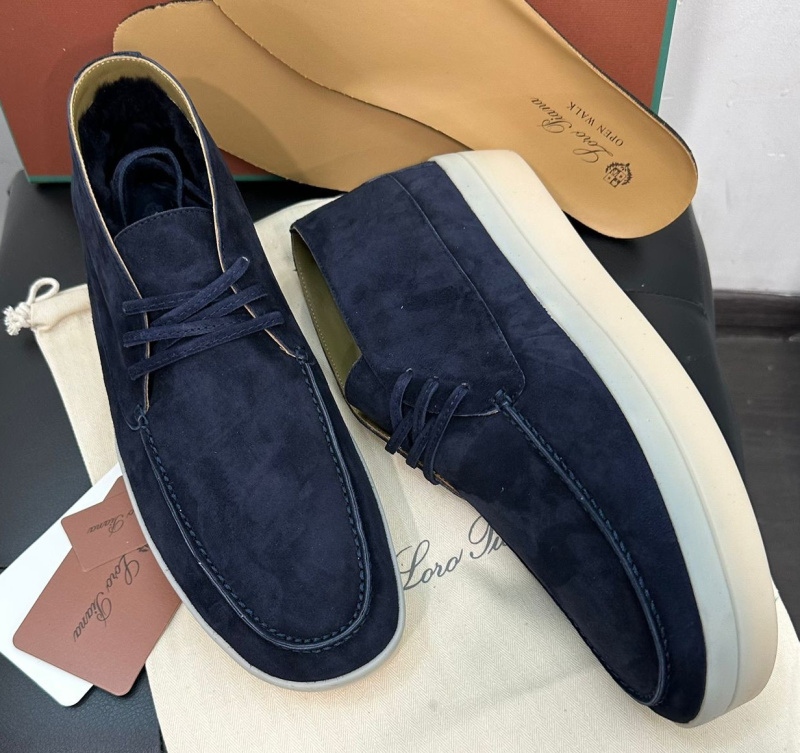 МУЖСКИЕ БОТИНКИ LORO PIANA 