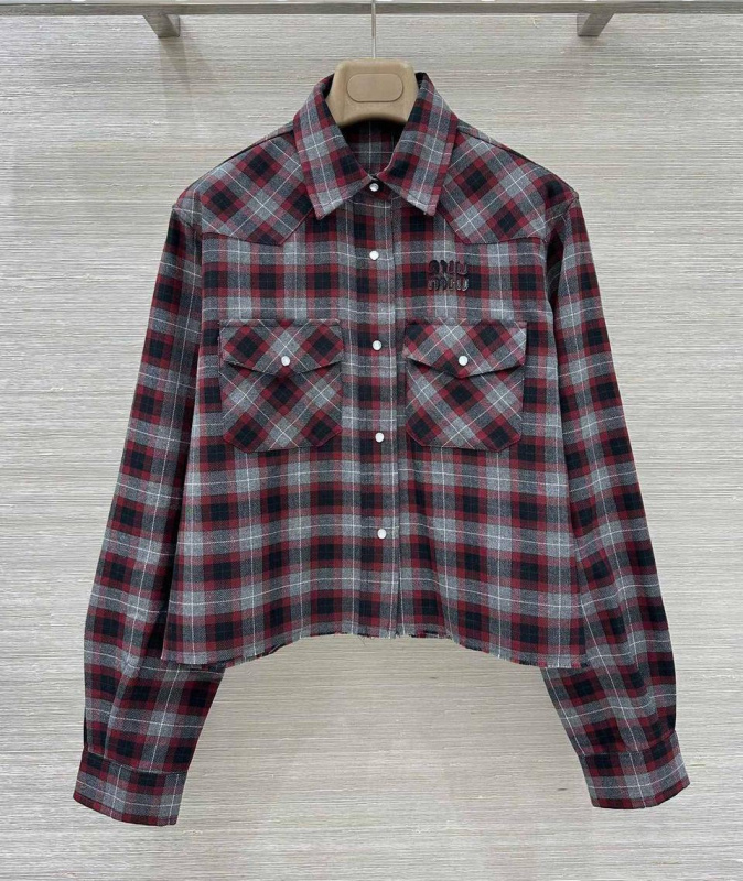 РУБАШКА MIU MIU 