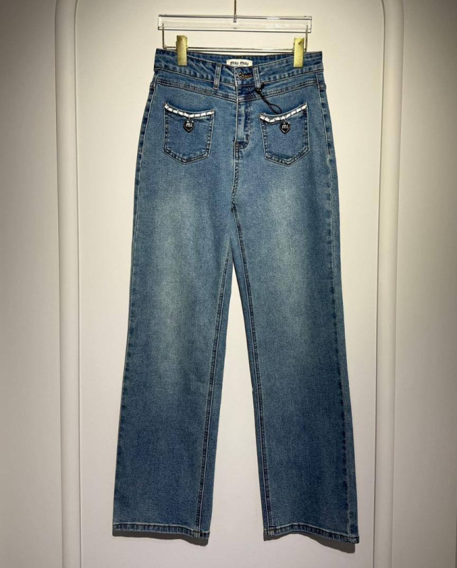 ДЖИНСЫ MIU MIU 