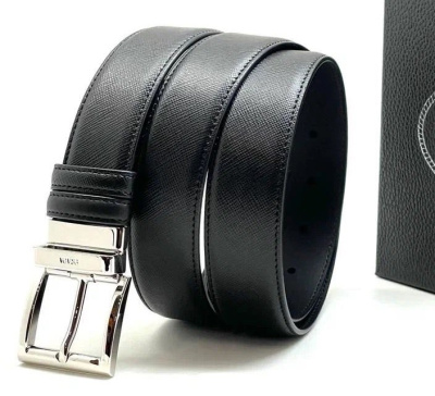 МУЖСКОЙ РЕМЕНЬ ДВУХСТОРОННИЙ PRADA 