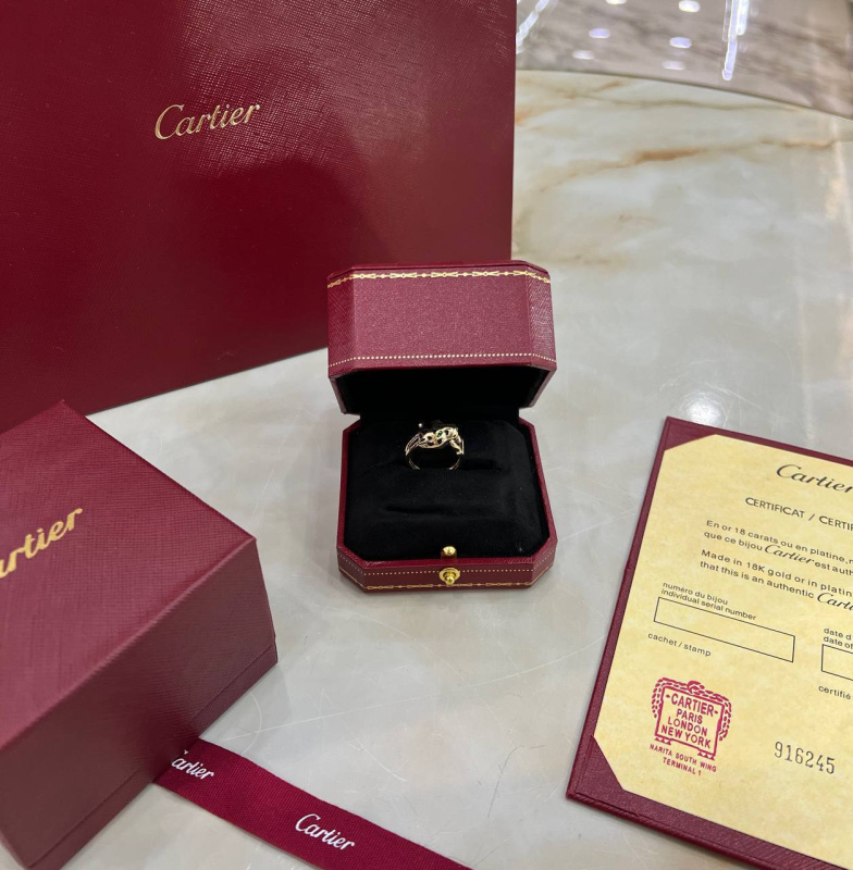 КОЛЬЦО CARTIER