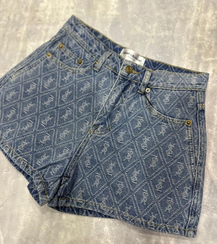 ШОРТЫ SAINT LAURENT 