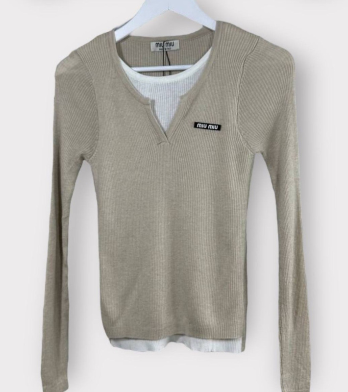 ЛОНГСЛИВ MIU MIU 